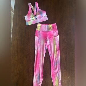 Fabletics Workout Set - XS